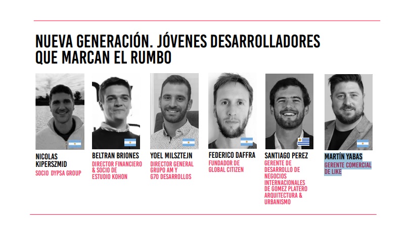 Expo Real Estate. Panel: Nueva generación