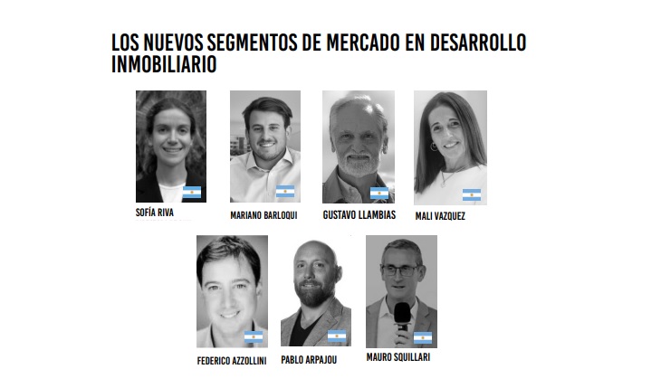 Expo Real Estate. Panel: Nuevos segmentos