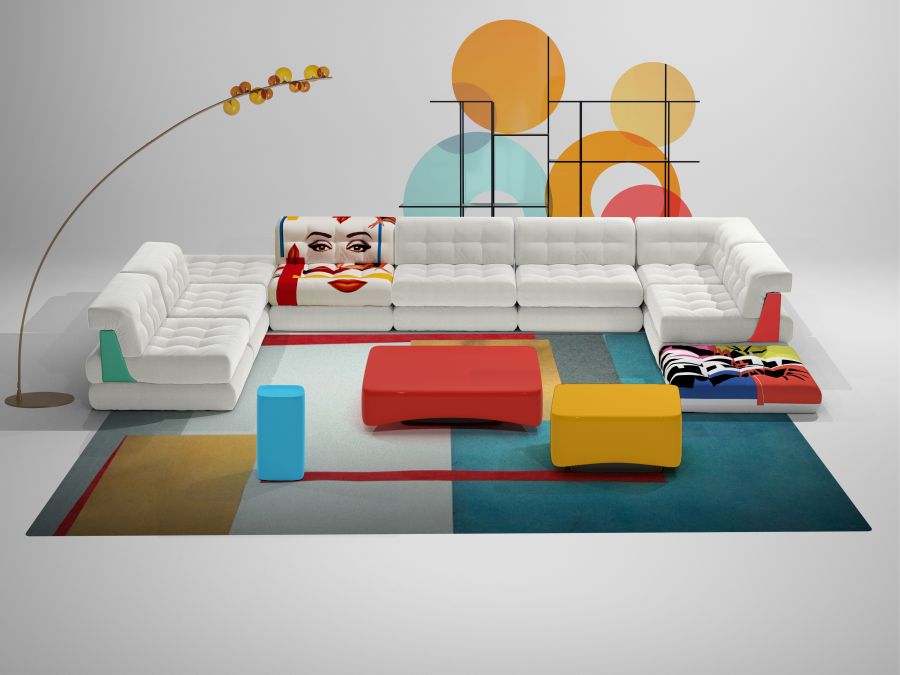Muebles con diseño de Almodóvar