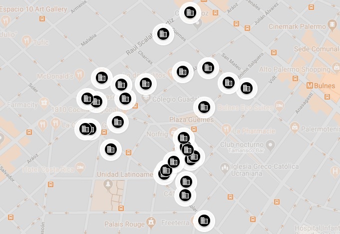Departamentos a estrenar en Palermo