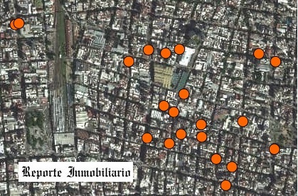 Plano de obras en Abasto