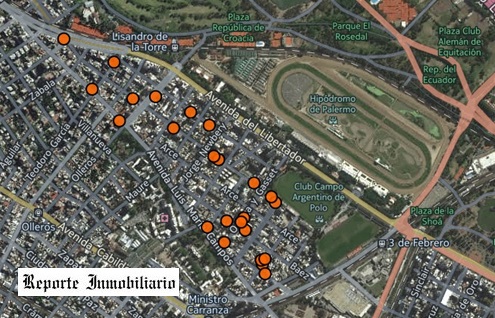departamentos a estrenar en Las Cañitas