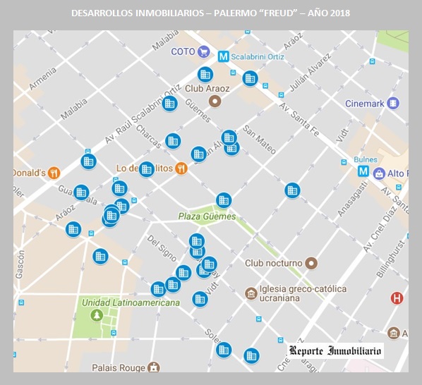 Departamentos desde el pozo en Palermo> </p>
<p align=