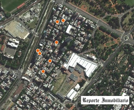 OBRAS DESDE EL POZO EN PALERMO
