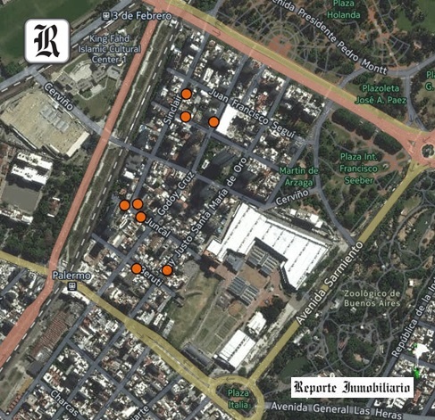 Departamentos a estrenar en Palermo nuevo