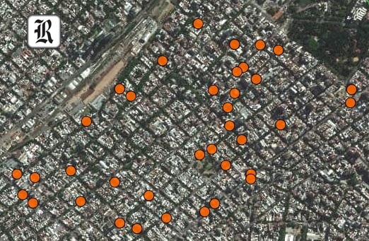 OBRAS DESDE EL POZO EN PALERMO SOHO
