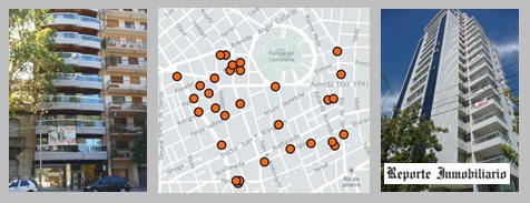 Departamentos a estrenar en Parque Centenario