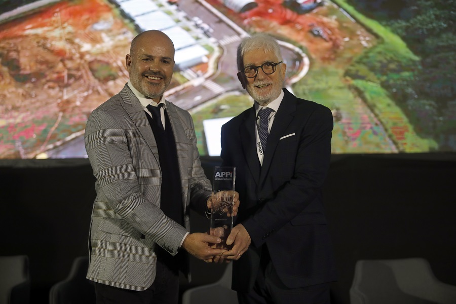 Reporte Inmobiliario recibió premio a trayectoria