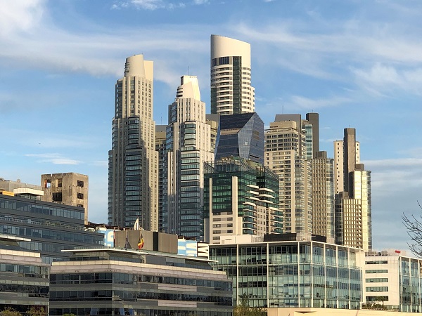 Relevamiento: Puerto Madero a estrenar