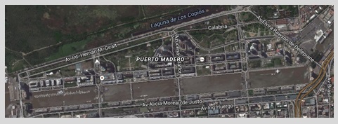 Plano de Puerto Madero
