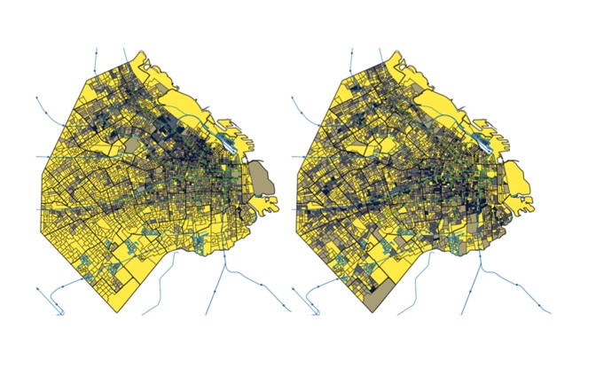 Perfil del inquilino de Bs As