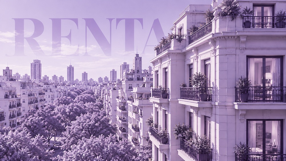 Home 4 renta neta barrio norte
