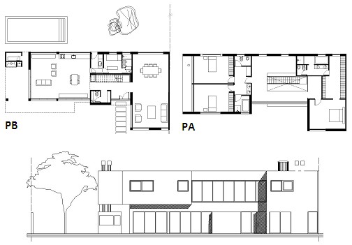 planos casa country – costo obras