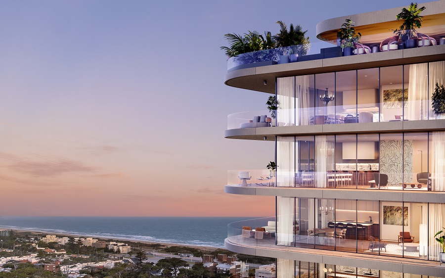 SLS llega a Punta del Este