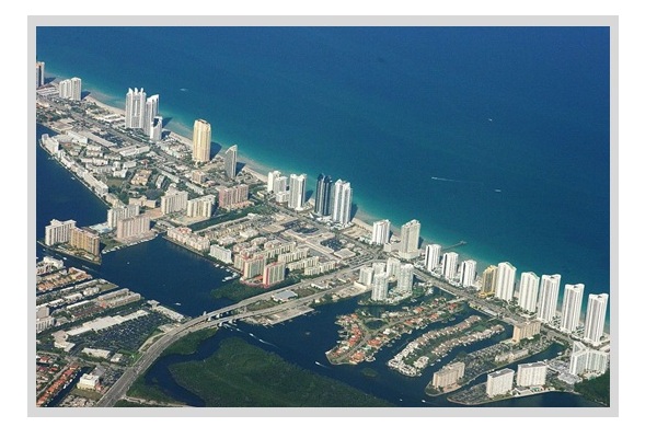 Relevamiento Miami área Sunny Isles    