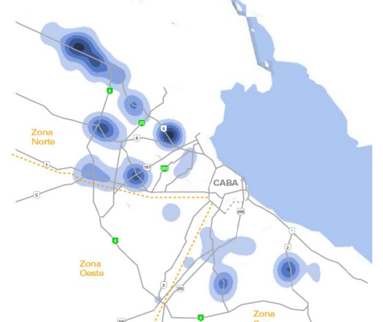 Mercado de terrenos para uso Industrial