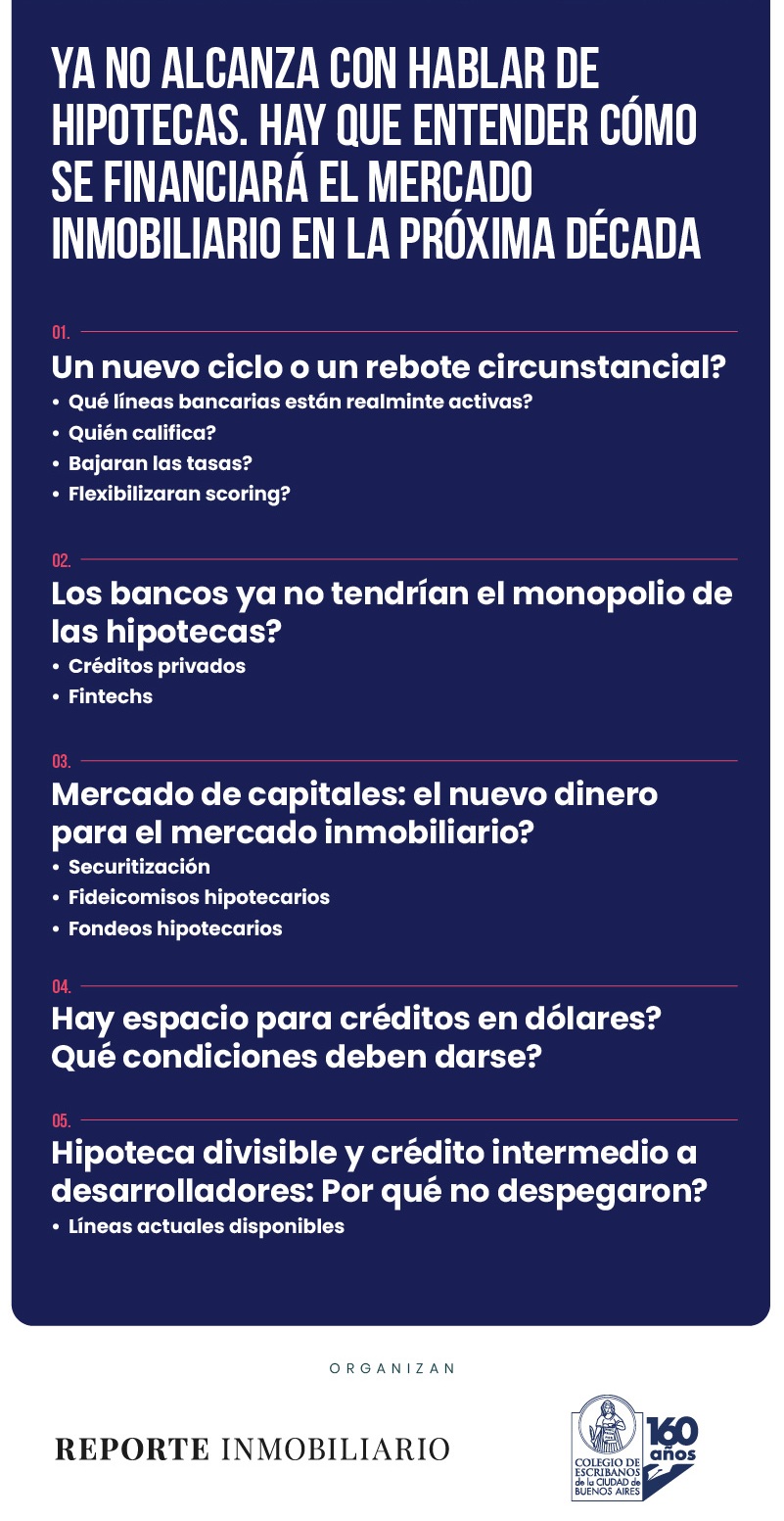 evento creditos hipotecarios reporte inmobiliario