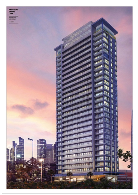 render del proyecto link towers