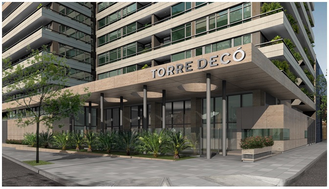 departamentos a estrenar en Barrio Norte – Recoleta