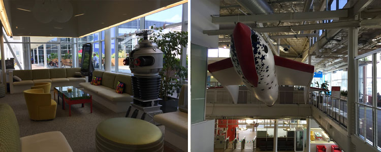 Oficinas Google Interior