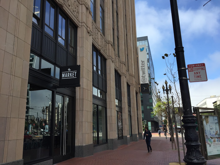  Las oficinas de Twitter en 1355 Market Street, San Francisco