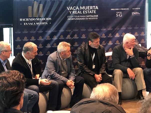 vaca muerta y real estate